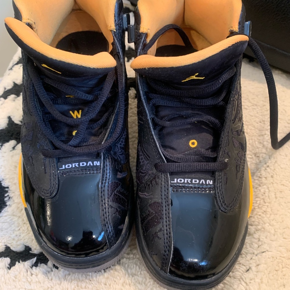 Air Jordan Dub Zero Black Taxi’s